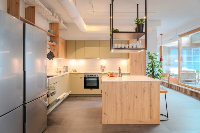 Zürich | Private Suite mit Bad : All-inclusive Coliving | TomoDomo Banyan (33)