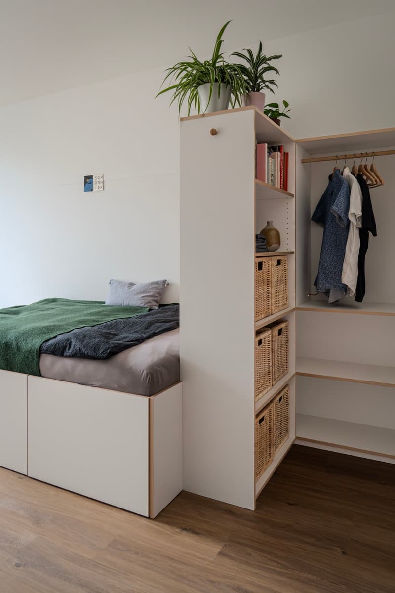 Zürich | Private Suite mit Bad : All-inclusive Coliving | TomoDomo Banyan (28)