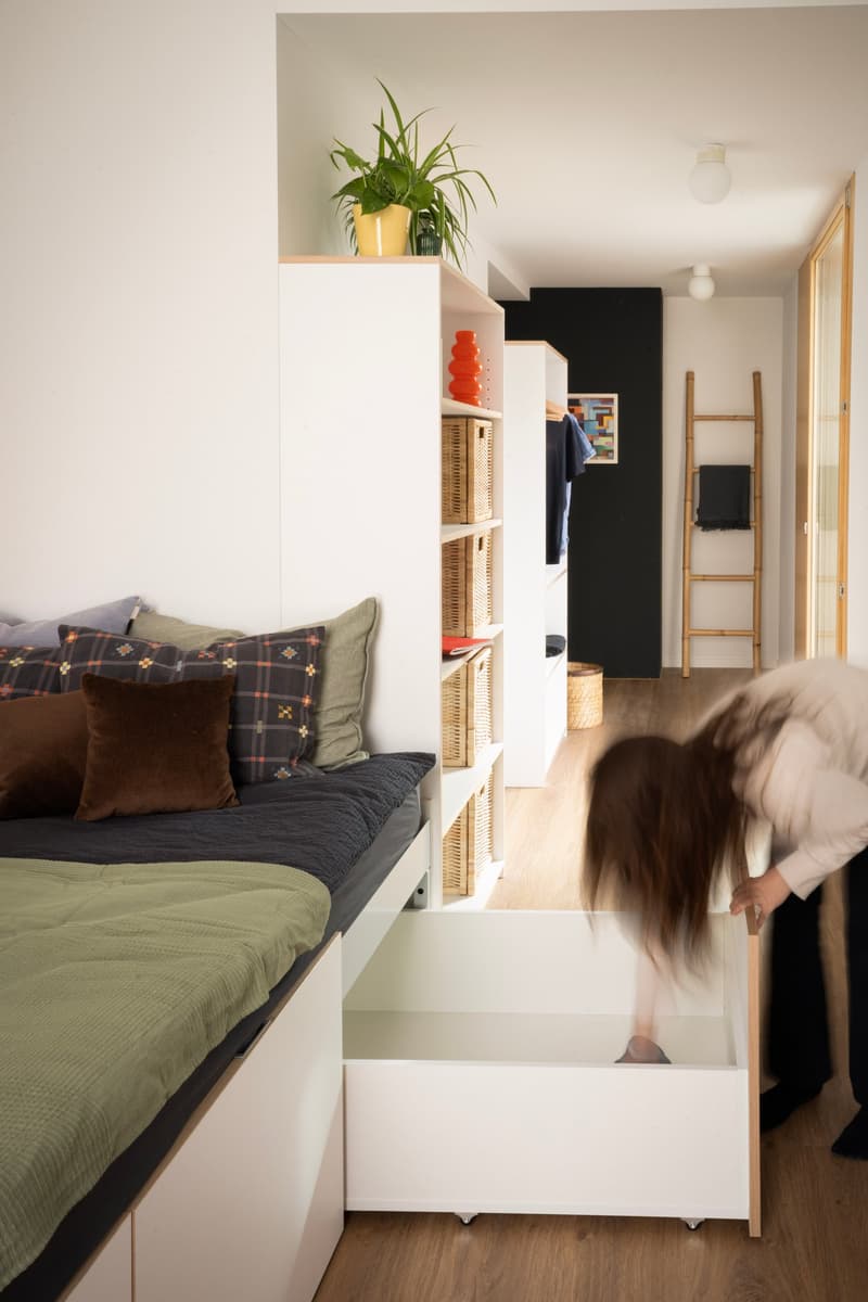 Zürich | Private Suite mit Bad : All-inclusive Coliving | TomoDomo Banyan (7)