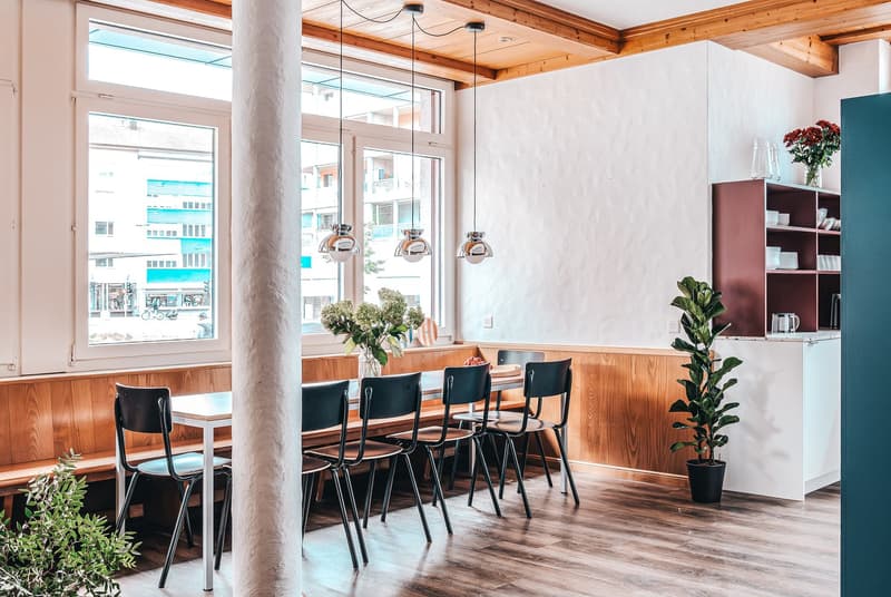 Möbliertes Zimmer mit eigenem Bad | Coliving | Zürich-Dietikon (70)