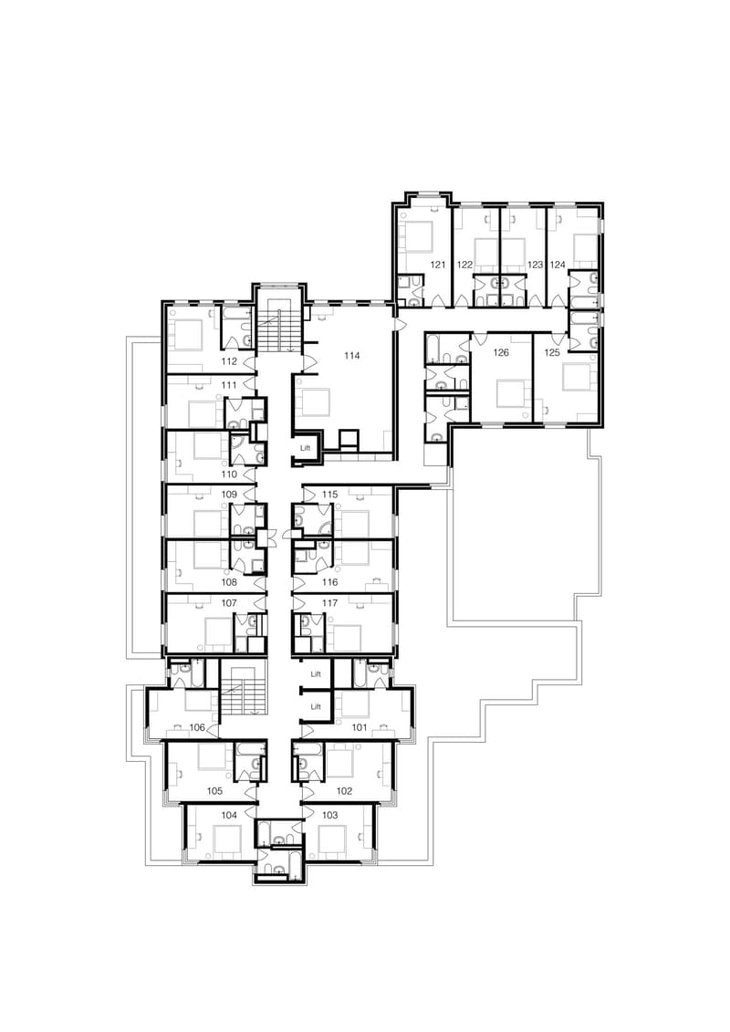 Möbliertes Zimmer mit eigenem Bad | Coliving | Zürich-Dietikon (109)