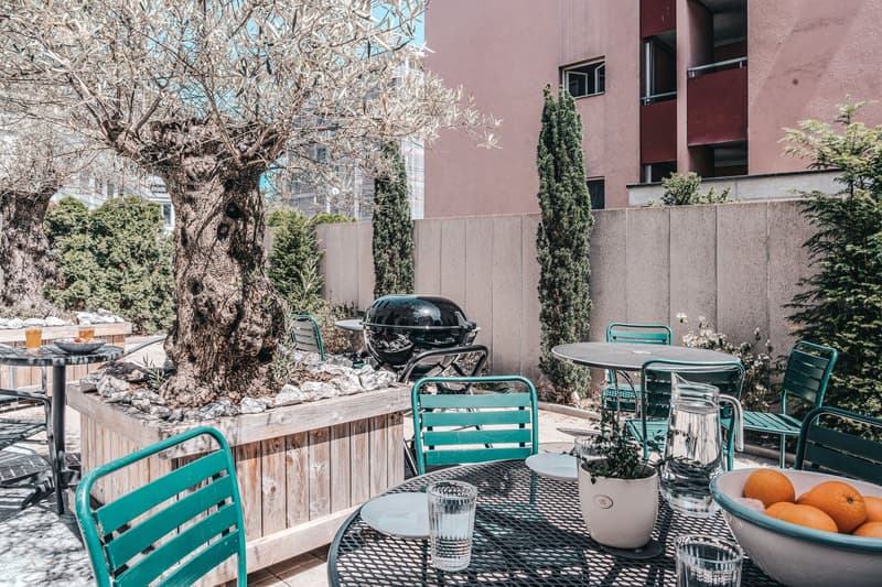 Möbliertes Zimmer mit eigenem Bad | Coliving | Zürich-Dietikon (98)