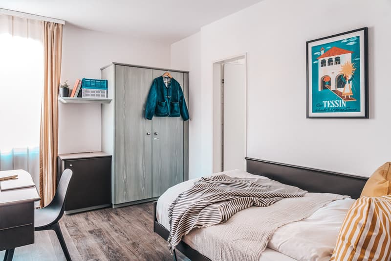 Möbliertes Zimmer mit eigenem Bad | Coliving | Zürich-Dietikon (31)