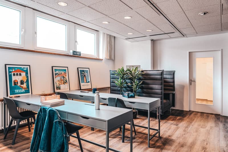 Möbliertes Zimmer mit eigenem Bad | Coliving | Zürich-Dietikon (36)