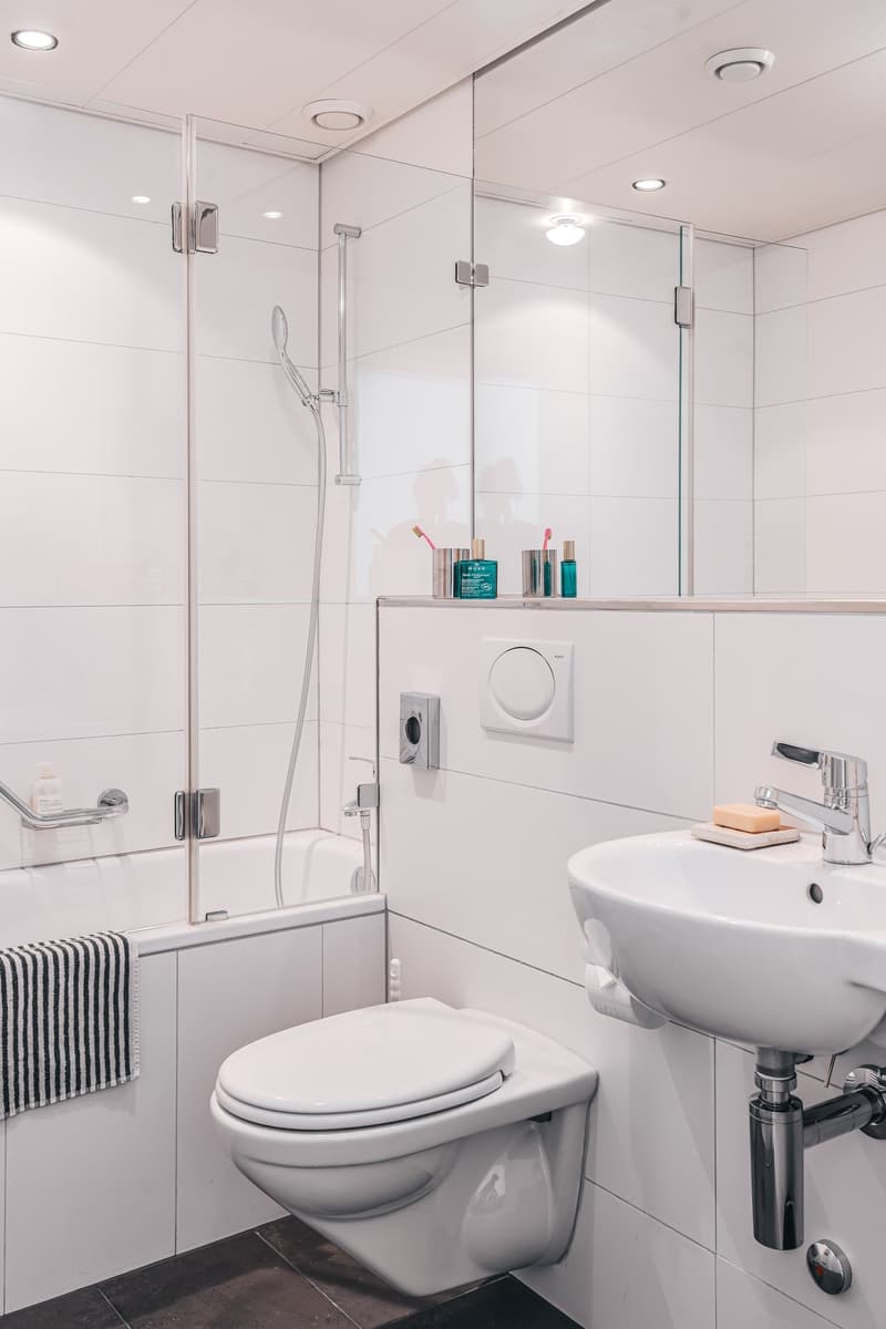 Möbliertes Zimmer mit eigenem Bad | Coliving | Zürich-Dietikon (19)