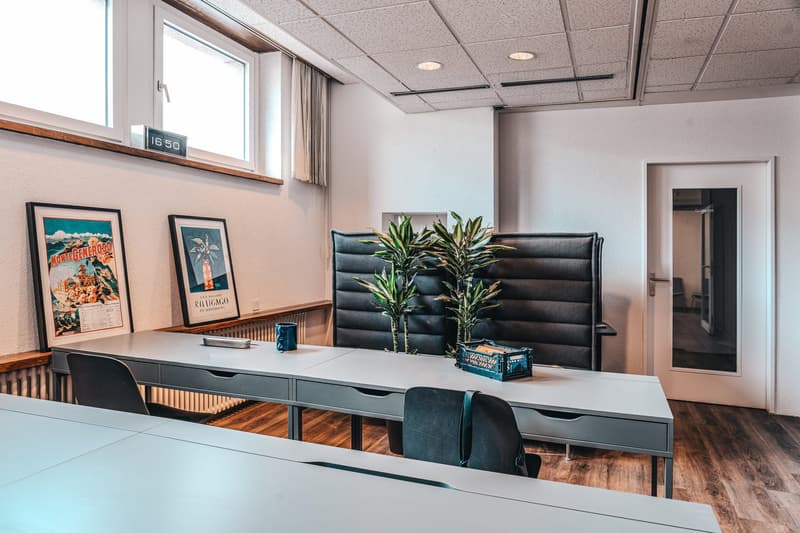 Möbliertes Zimmer mit eigenem Bad | Coliving | Zürich-Dietikon (7)
