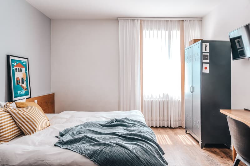 Möbliertes Zimmer mit eigenem Bad | Coliving | Zürich-Dietikon (60)