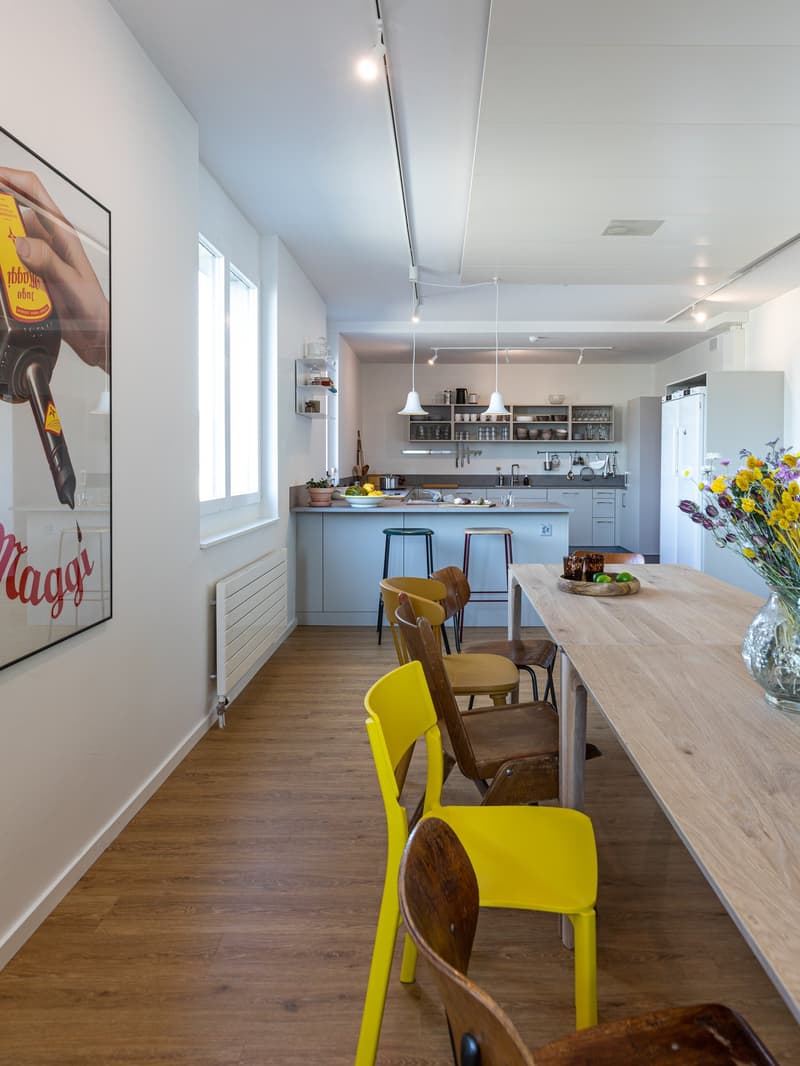 Zürich-Kloten | Private Suite mit eigenes Bad : All-inclusive Coliving (7)