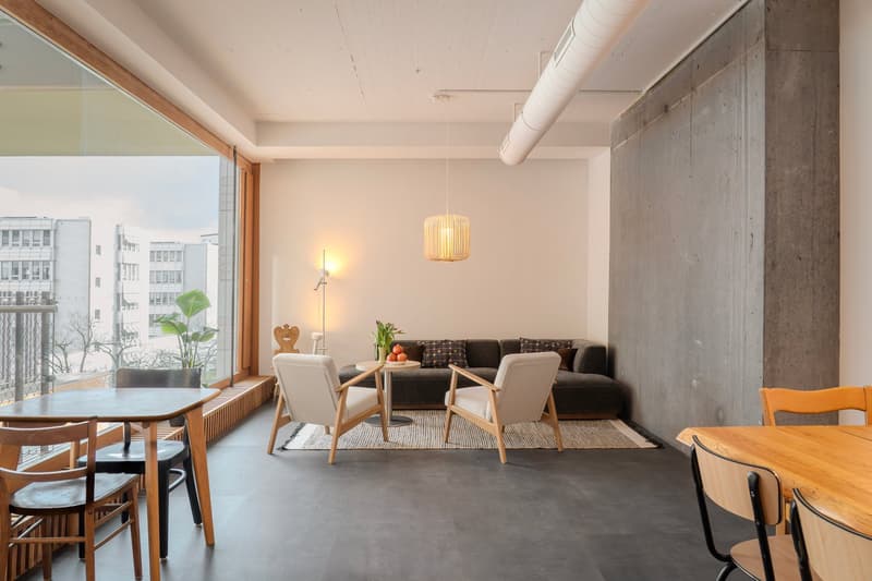 Zürich | Möblierte Suite | Eigenes Bad | Coliving (12)