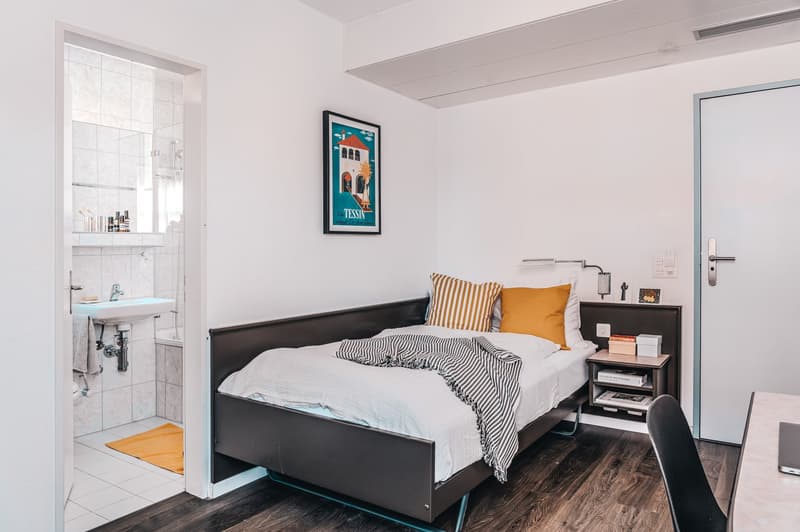 Zürich | Private Suite mit Bad | All-inclusive Coliving | Dietikon (66)