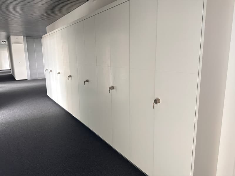 Grands et petits bureaux modernes sur la Schlachthofstrasse à Winterthur (10)