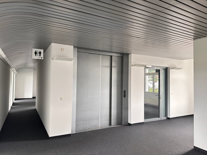 Grands et petits bureaux modernes sur la Schlachthofstrasse à Winterthur (6)