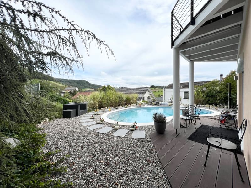 WEITSICHT - SONNENHANG - POOL - FAMILIENFREUNDLICH!