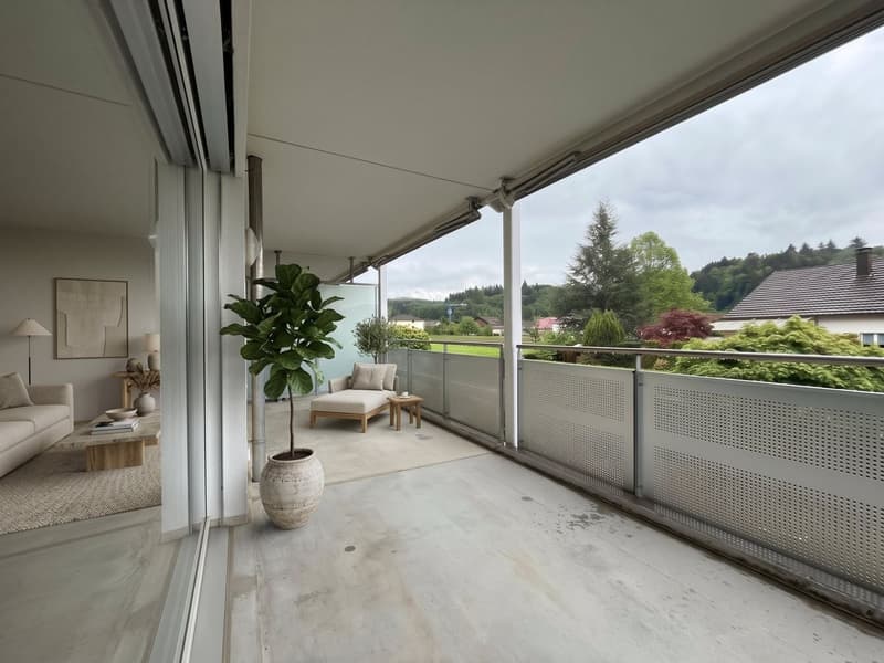 MODERN - RUHIG - GROSSER BALKON UND KINDERFREUNDLICH! (5)