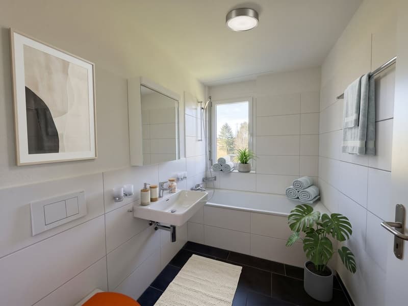 MODERN - RUHIG - GROSSER BALKON UND KINDERFREUNDLICH! (4)