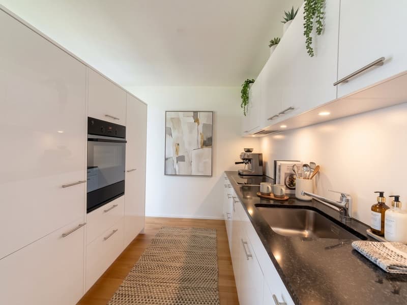 MODERN - RUHIG - GROSSER BALKON UND KINDERFREUNDLICH! (3)