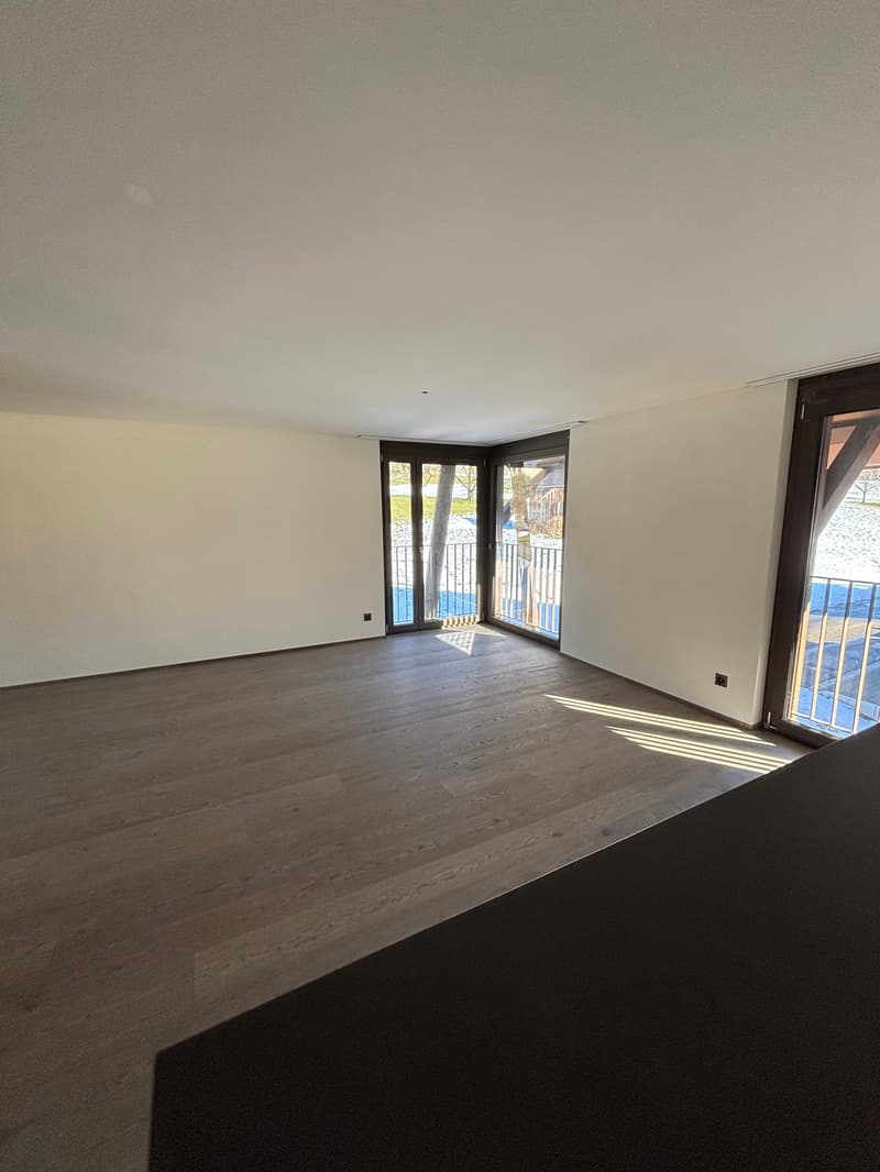 Moderne Neubau 4.5-Zimmer-Maisonette-Wohnung in naturnaher Lage (3)