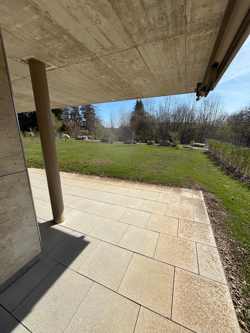 Costruzione nuova: Appartamento molto grande di 3.5 locali con giardino di 347m2 (19)