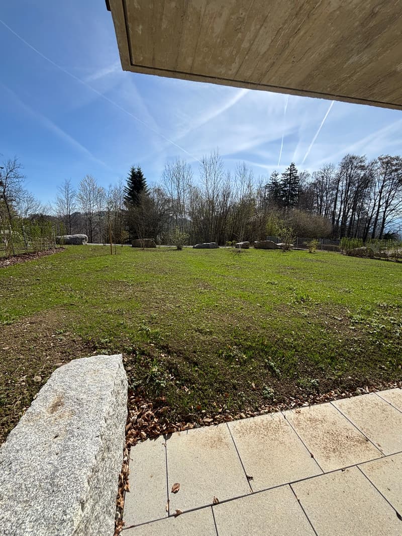Costruzione nuova: Appartamento molto grande di 3.5 locali con giardino di 347m2 (2)
