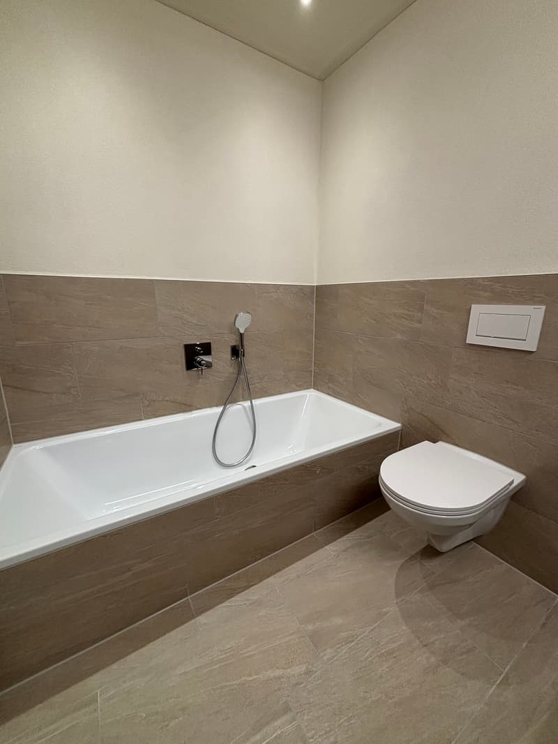 Premier location 2,5 pièces appartement mansardé dans un endroit calme avec 2 terrasses (78m2) (9)