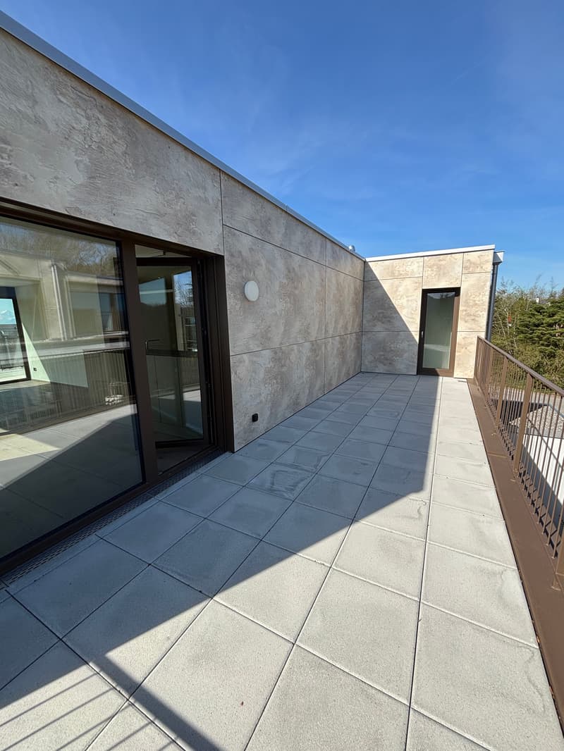 Premier location 2,5 pièces appartement mansardé dans un endroit calme avec 2 terrasses (78m2) (19)