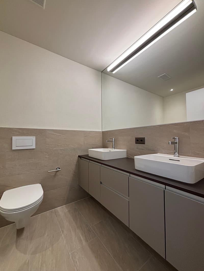 Premier location 2,5 pièces appartement mansardé dans un endroit calme avec 2 terrasses (78m2) (8)