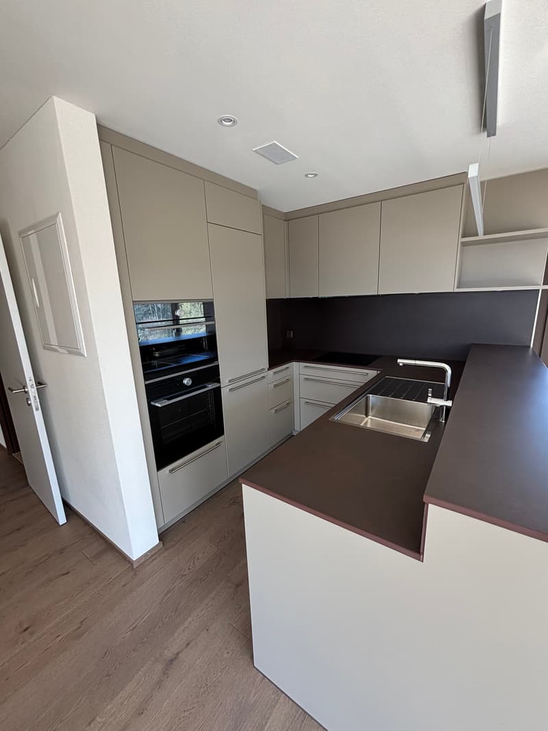 Premier location 2,5 pièces appartement mansardé dans un endroit calme avec 2 terrasses (78m2) (4)