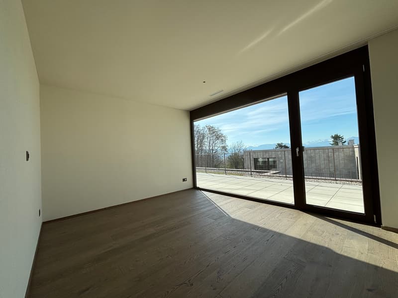 Premier location 2,5 pièces appartement mansardé dans un endroit calme avec 2 terrasses (78m2) (12)