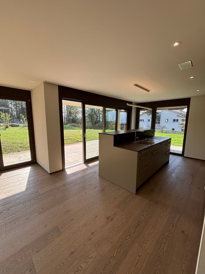 First-time rental: Summer paradise - 3.5 room apartment with 515m2 garden (5)