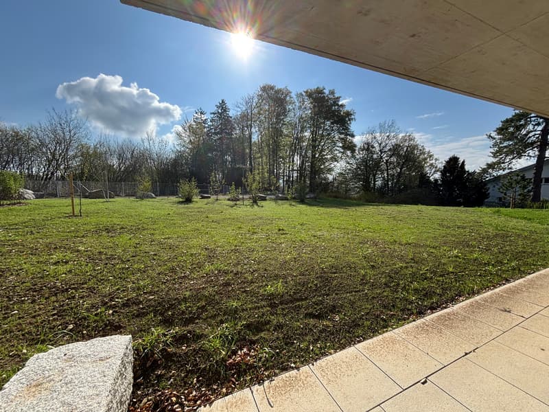 First-time rental: Summer paradise - 3.5 room apartment with 515m2 garden (2)
