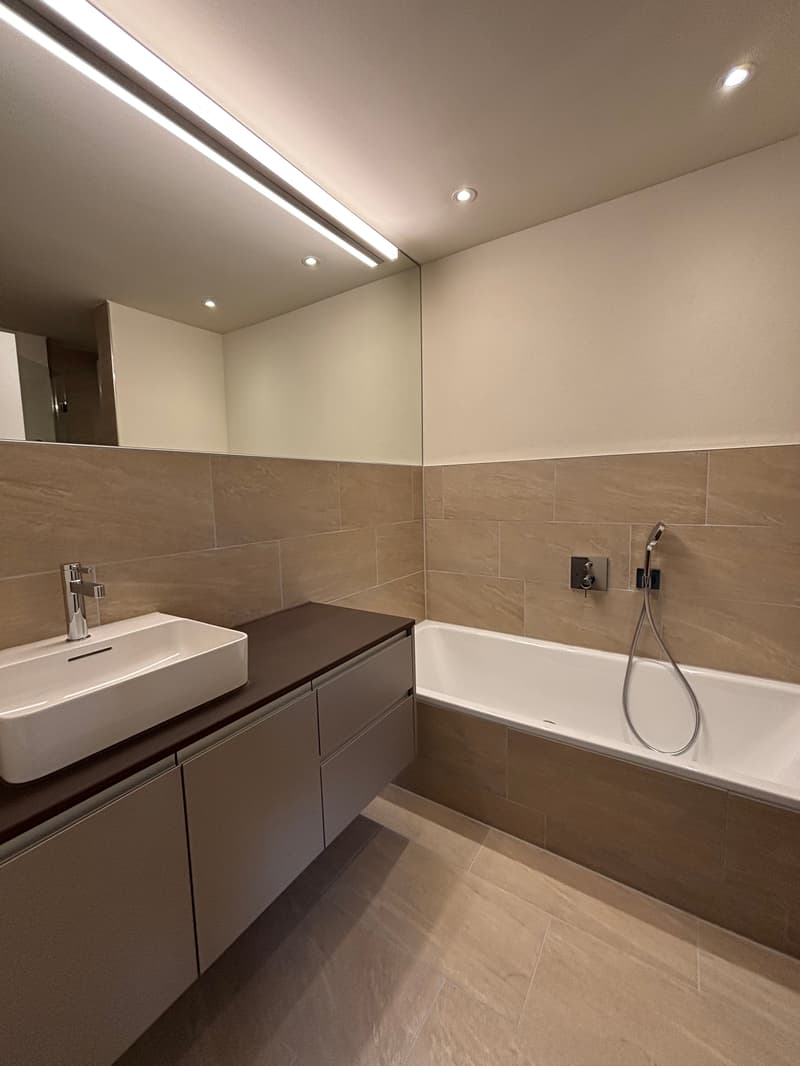 First-time rental: Summer paradise - 3.5 room apartment with 515m2 garden (12)