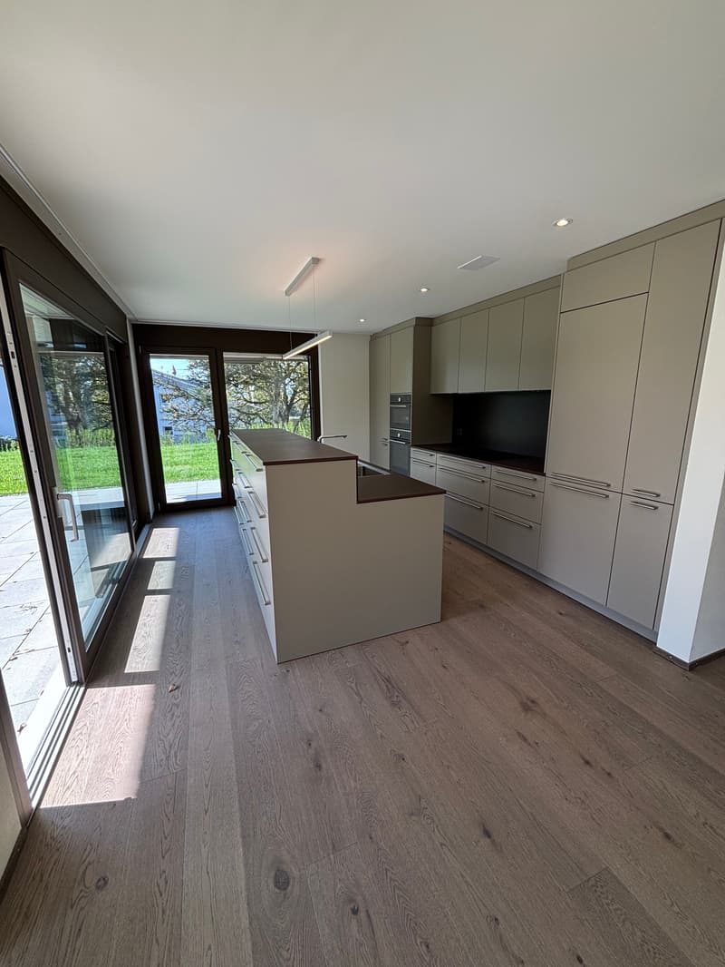 First-time rental: Summer paradise - 3.5 room apartment with 515m2 garden (7)