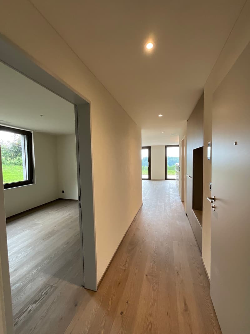 Appartamento di 3,5 locali con giardino e vista mozzafiato e stanza aggiuntiva (11)