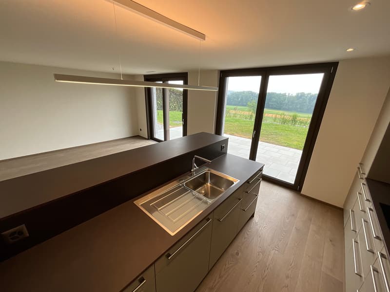 Appartamento di 3,5 locali con giardino e vista mozzafiato e stanza aggiuntiva (8)