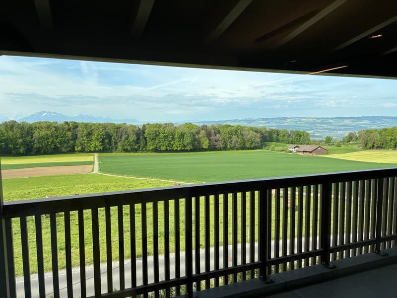 Grosszügige 3.5 Zimmer-Wohnung mit wundervoller Aussicht auf das Bergpanorama (5)