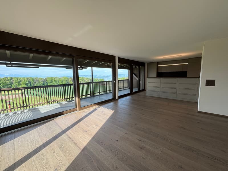 Grosszügige 3.5 Zimmer-Wohnung mit wundervoller Aussicht auf das Bergpanorama (1)