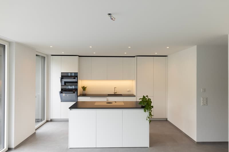 ERSTBEZUG: 4.5-Zimmer-Maisonette-Wohnung - Neubau in Hersberg (1)