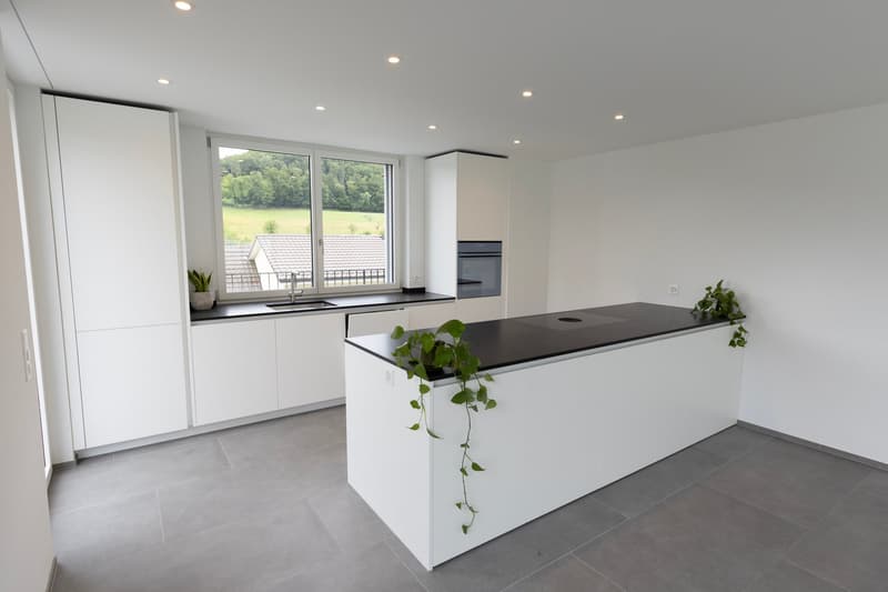 ERSTBEZUG: 4.5-Zimmer-Wohnung - Neubau in Hersberg (7)
