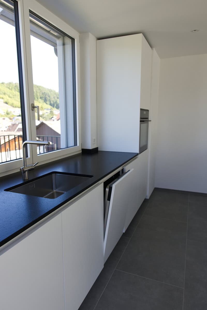 ERSTBEZUG: 4.5-Zimmer-Wohnung - Neubau in Hersberg (8)