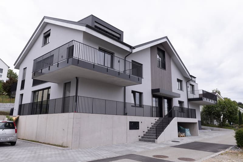 ERSTBEZUG: 4.5-Zimmer-Wohnung - Neubau in Hersberg (4)