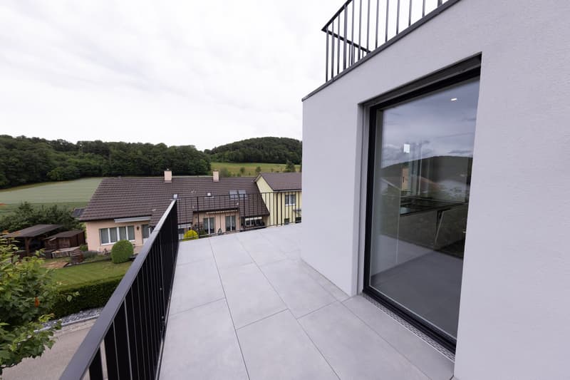 ERSTBEZUG: 4.5-Zimmer-Wohnung - Neubau in Hersberg (10)