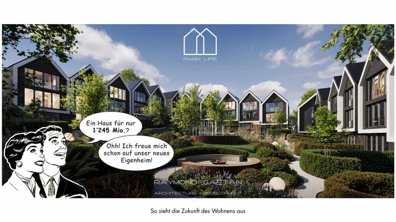 Das letzte Haus mit 160m2 Wohnfläche und 50m2 grossem Garten (4)