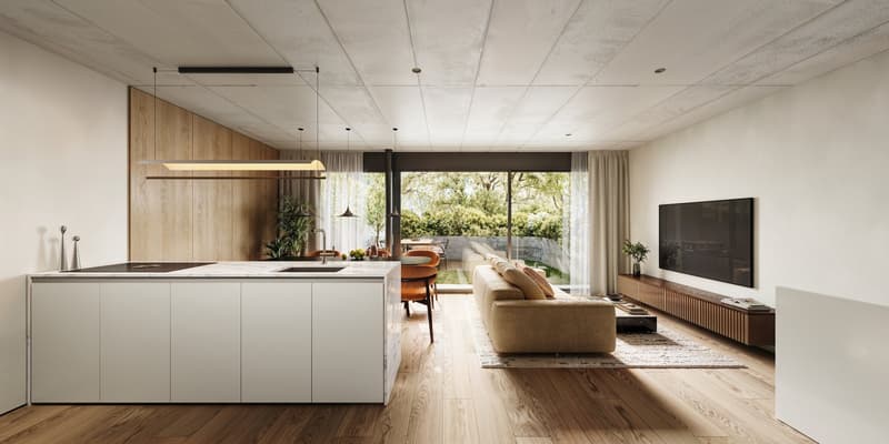 Neubau: Grosse 4.5-Zimmer-Wohnung in Basel mit Balkon (12)