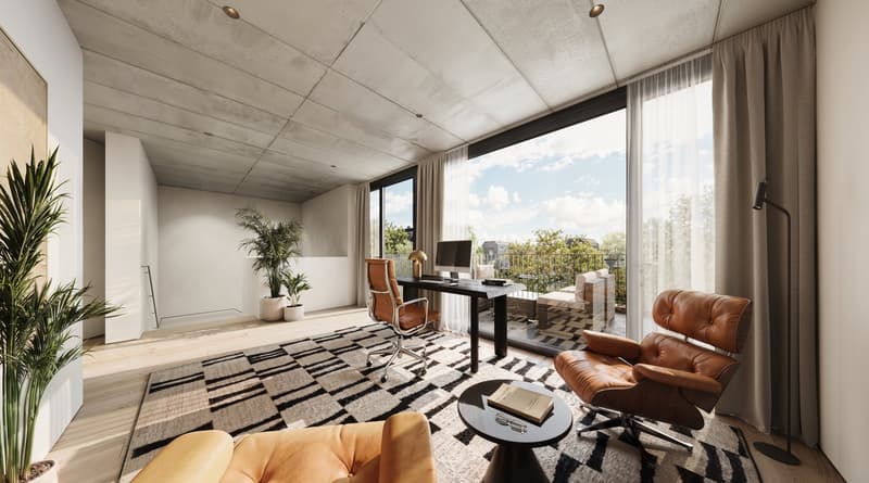 Neubau: Grosse 4.5-Zimmer-Wohnung in Basel mit Balkon (7)