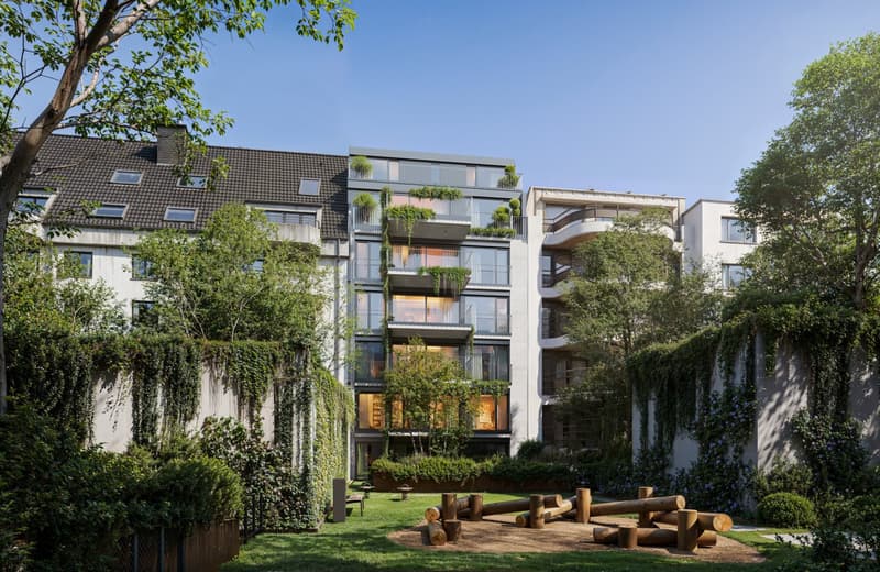 Neubau: Grosse 4.5-Zimmer-Wohnung in Basel mit Balkon (1)