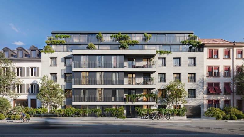 Neubau: Grosse 4.5-Zimmer-Wohnung in Basel mit Balkon (9)