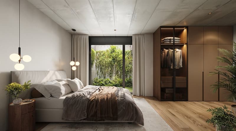 Neubau: Grosse 4.5-Zimmer-Wohnung in Basel mit Balkon (6)