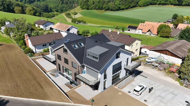 ERSTBEZUG:  4.5-Zimmer-Wohnung - Neubau in Hersberg (2)