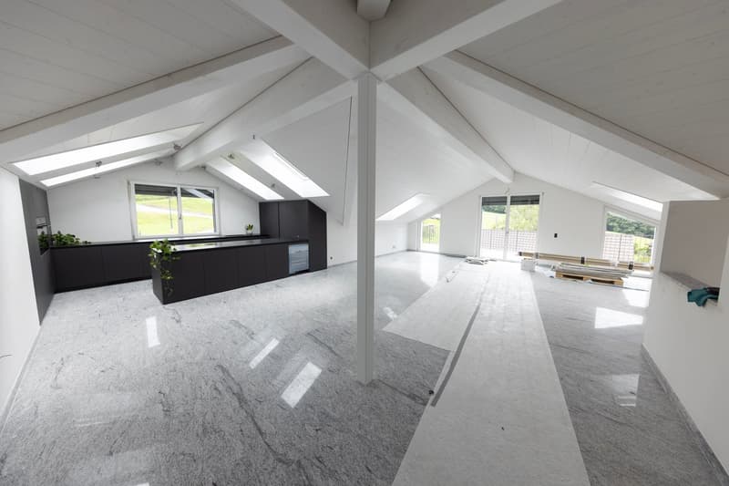 ERSTBEZUG:  4.5-Zimmer-Wohnung - Neubau in Hersberg (4)