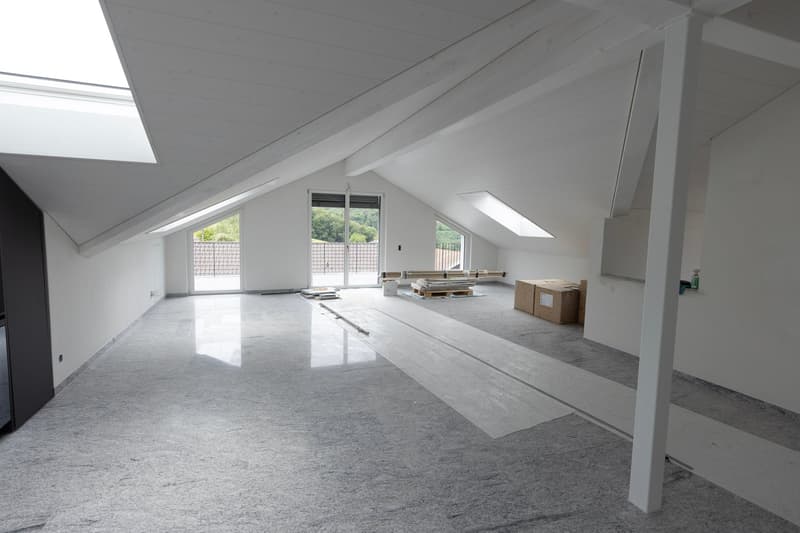 ERSTBEZUG:  4.5-Zimmer-Wohnung - Neubau in Hersberg (5)